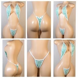 Elegant Exotic Custom One Piece